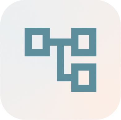 The Threaded Model icon