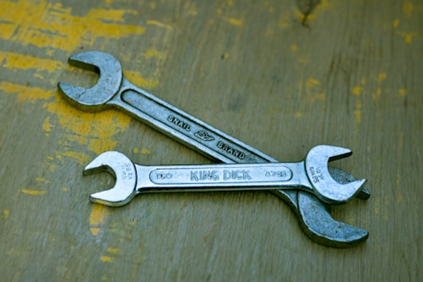 Two wrenches