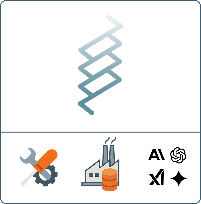 Threaded foundation interface
