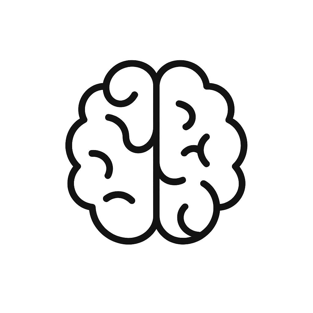 Brain icon representing AI