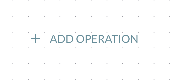 add operation button