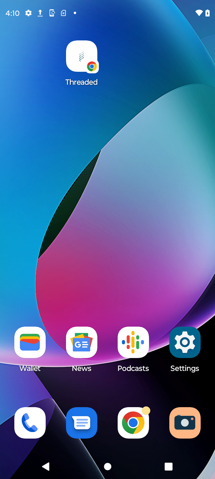 Android - home screen icon